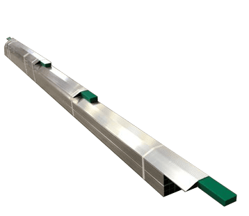 Complete levelling system without pegs