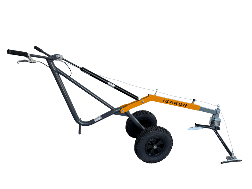 Plattenverlegewagen komplett