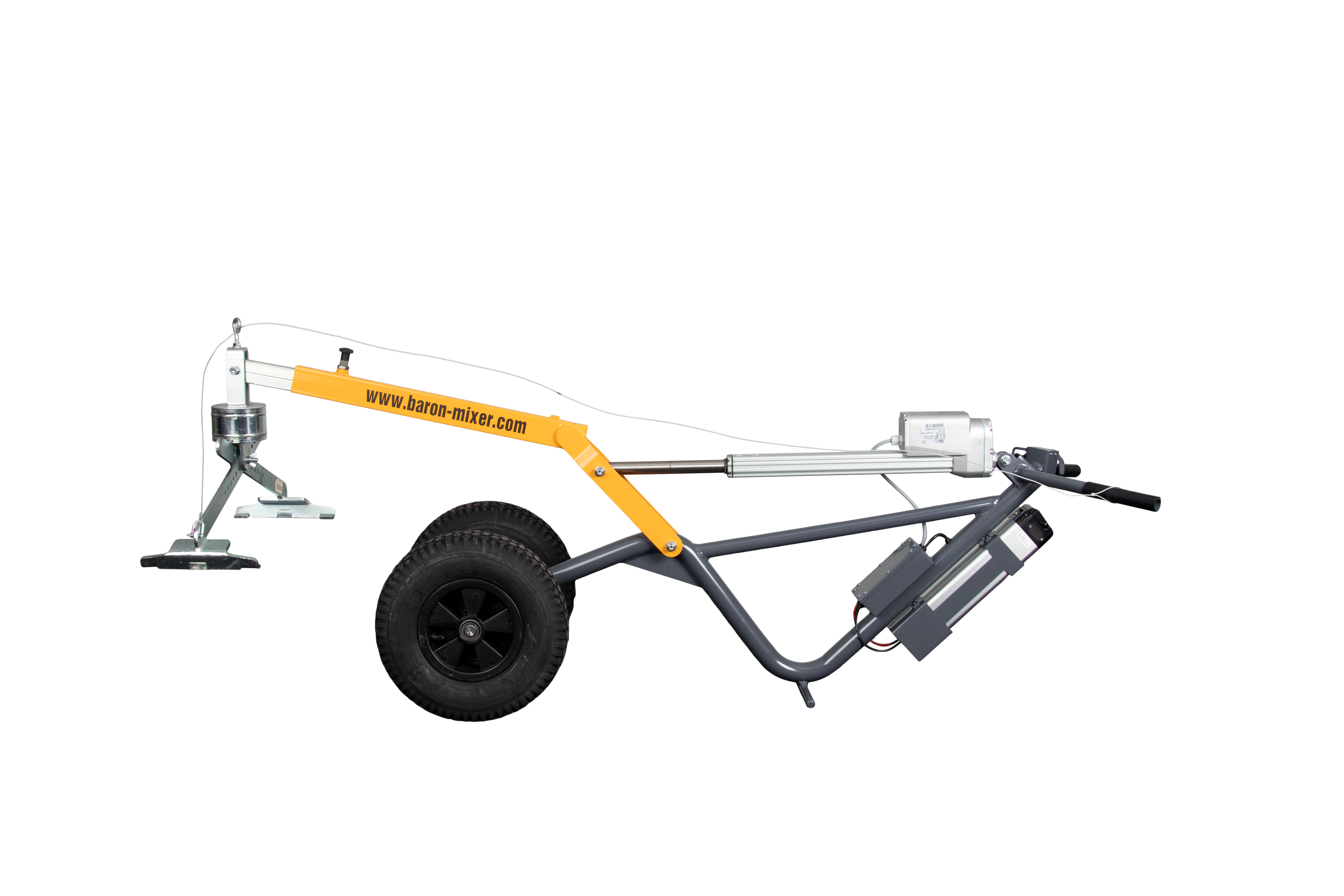 Laying dolly w/battery bundle