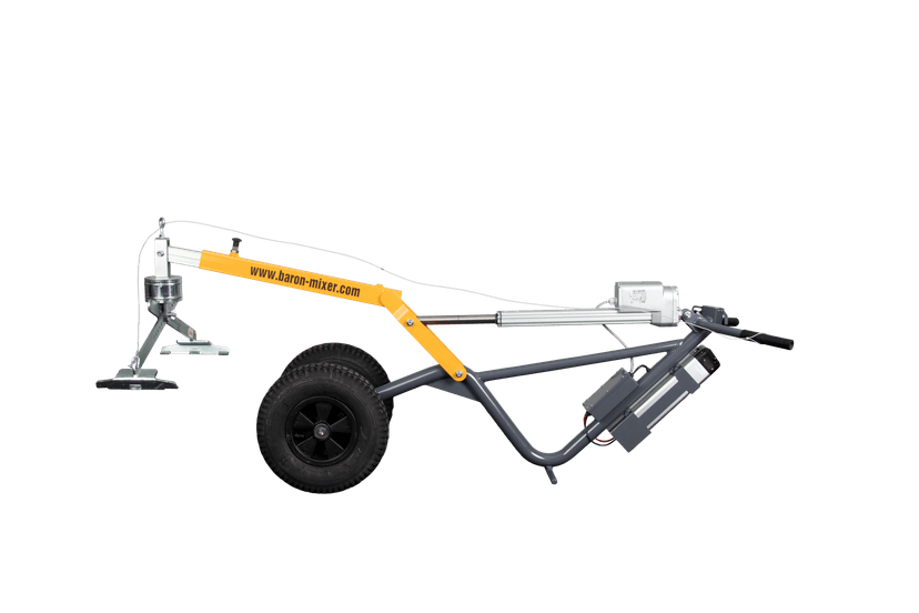 Laying dolly w/battery bundle
