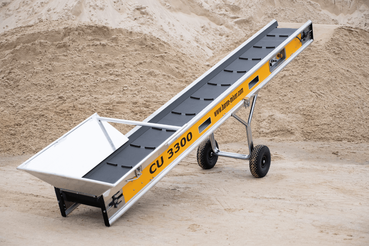 CU3300 transportbånd - 1x240V - Classic