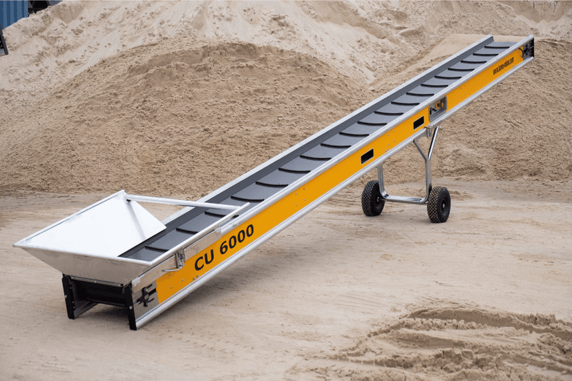 CU6000 Förderband - 1x240V - Classic
