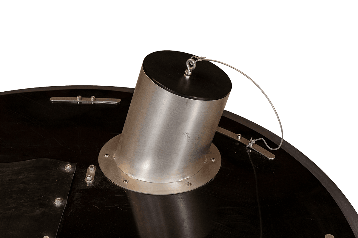 Staubdeckel für F300, komplett