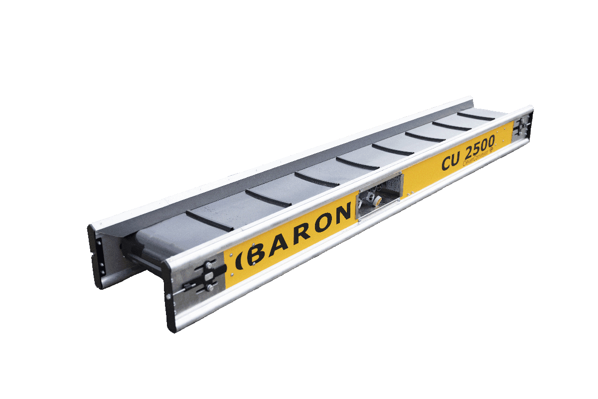 CU2500 transportbånd - 1x240V - CleverConveyor