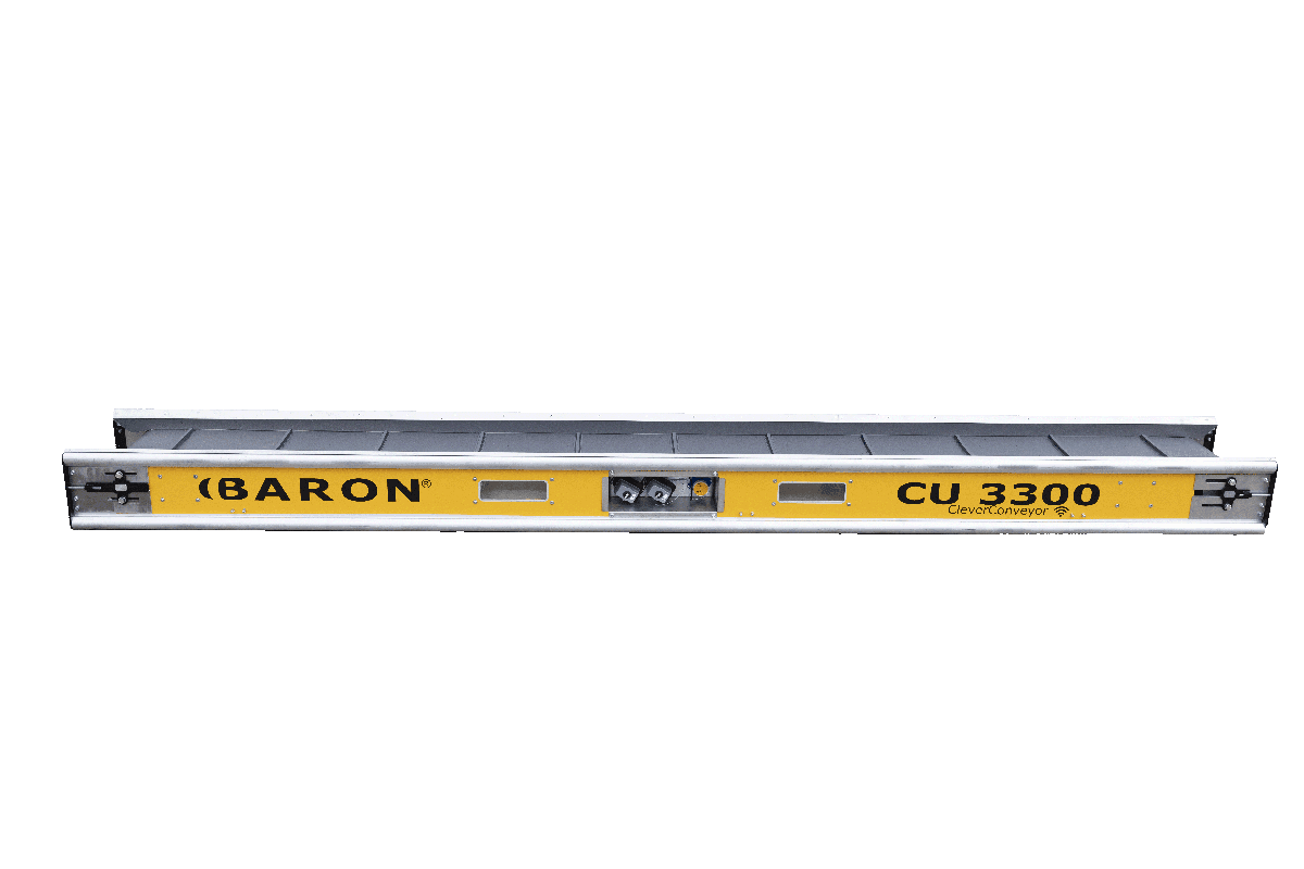 CU3300 transportbånd - 1x240V - CleverConveyor