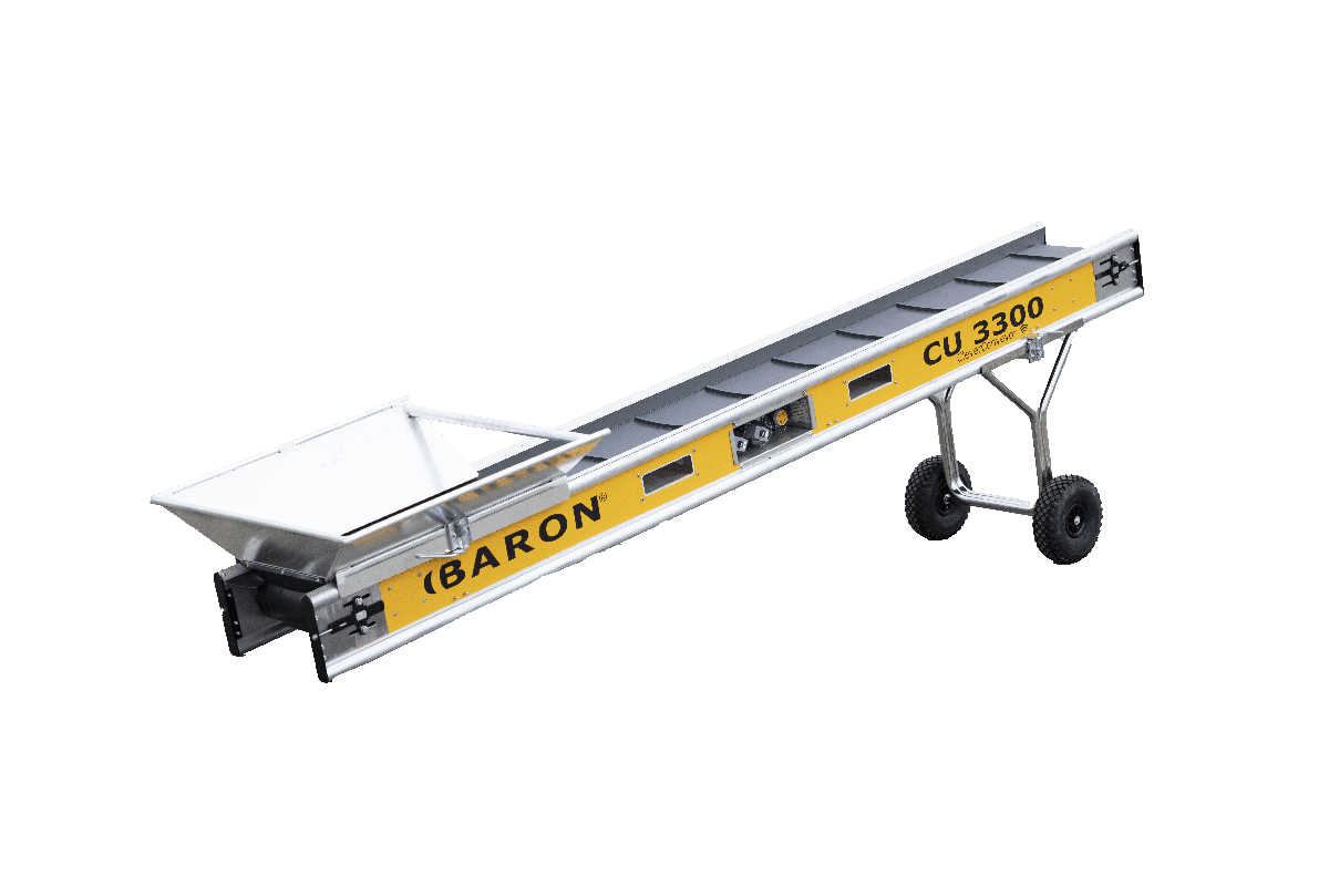 CU3300 transportbånd - 1x240V - CleverConveyor