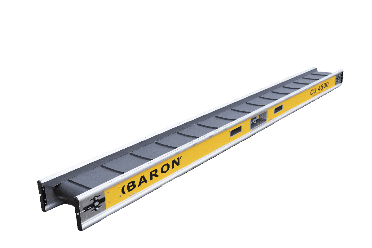 CU4500 transportbånd - 1x240V - CleverConveyor