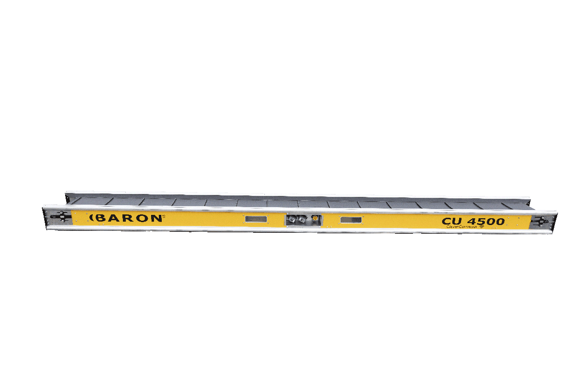 CU4500 transportbånd - 1x240V - CleverConveyor