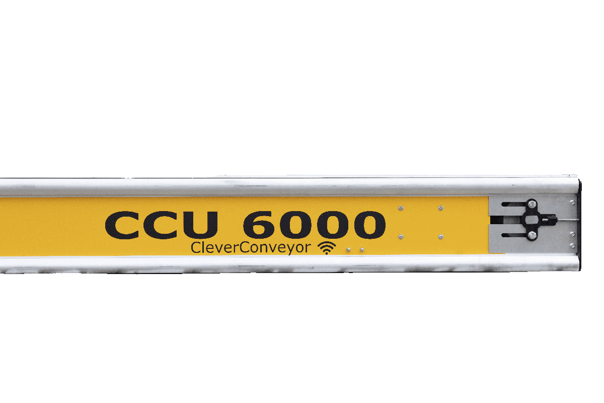 CCU6000 transportbånd - 1x240V - CleverConveyor