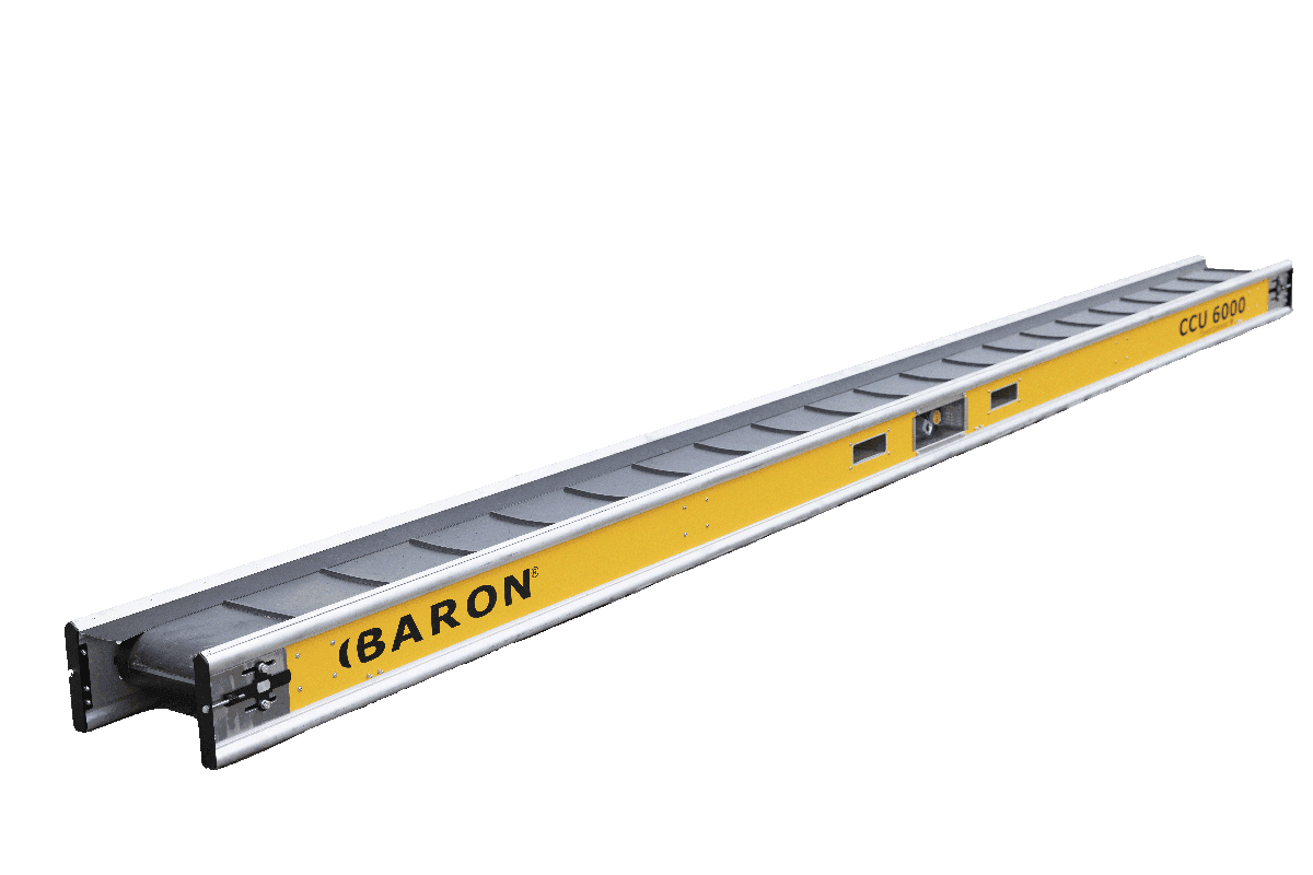 CCU6000 transportbånd - 1x240V - CleverConveyor