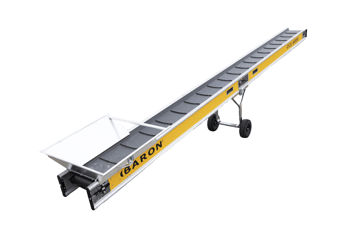 CCU6000 transportbånd - 1x240V - CleverConveyor