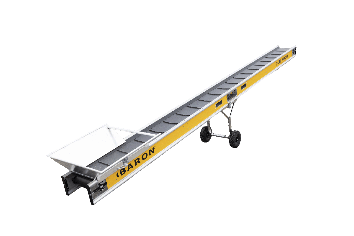 CCU6000 transportbånd - 1x240V - CleverConveyor