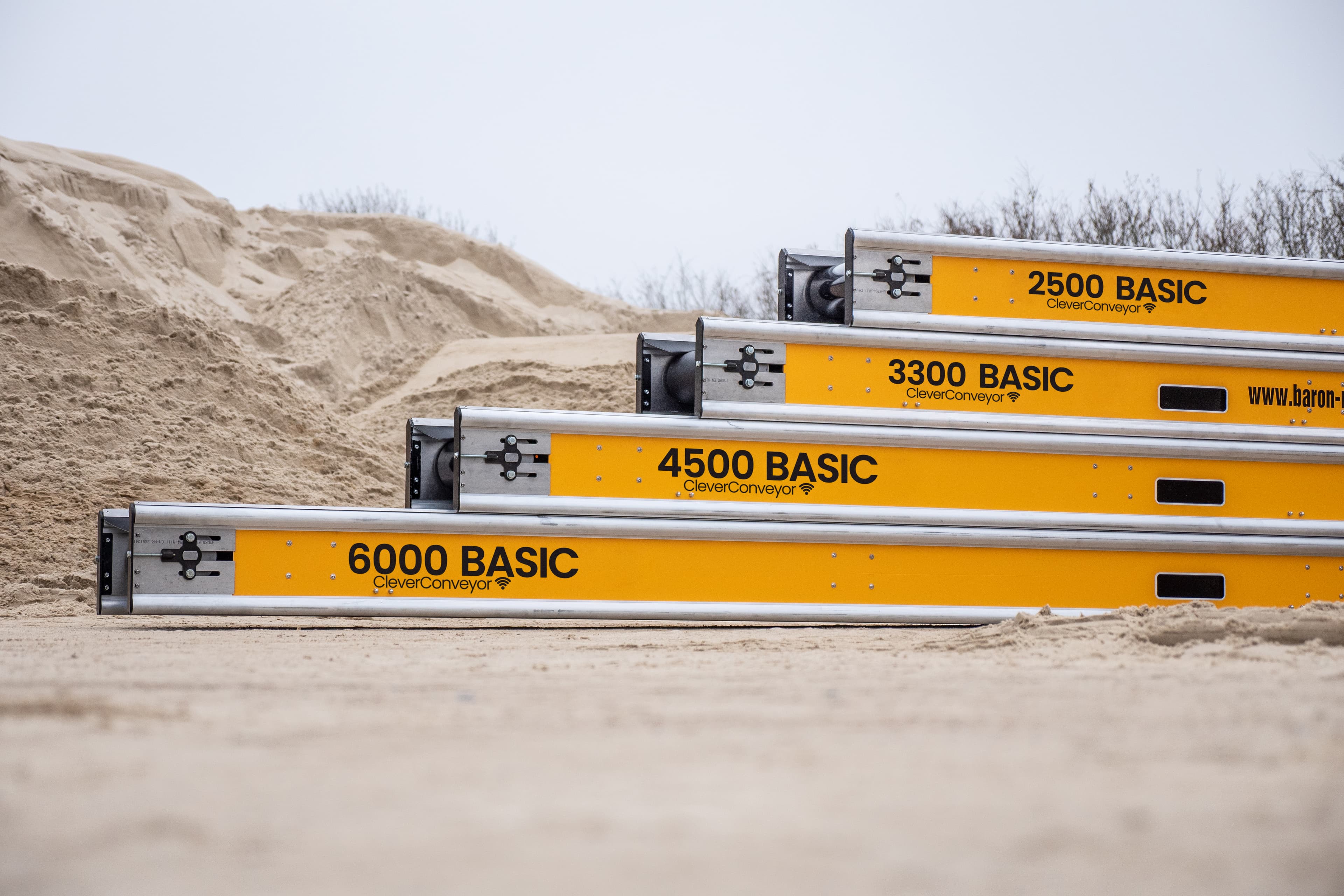 6000 BASIC CleverConveyor transportbånd - 1x240V
