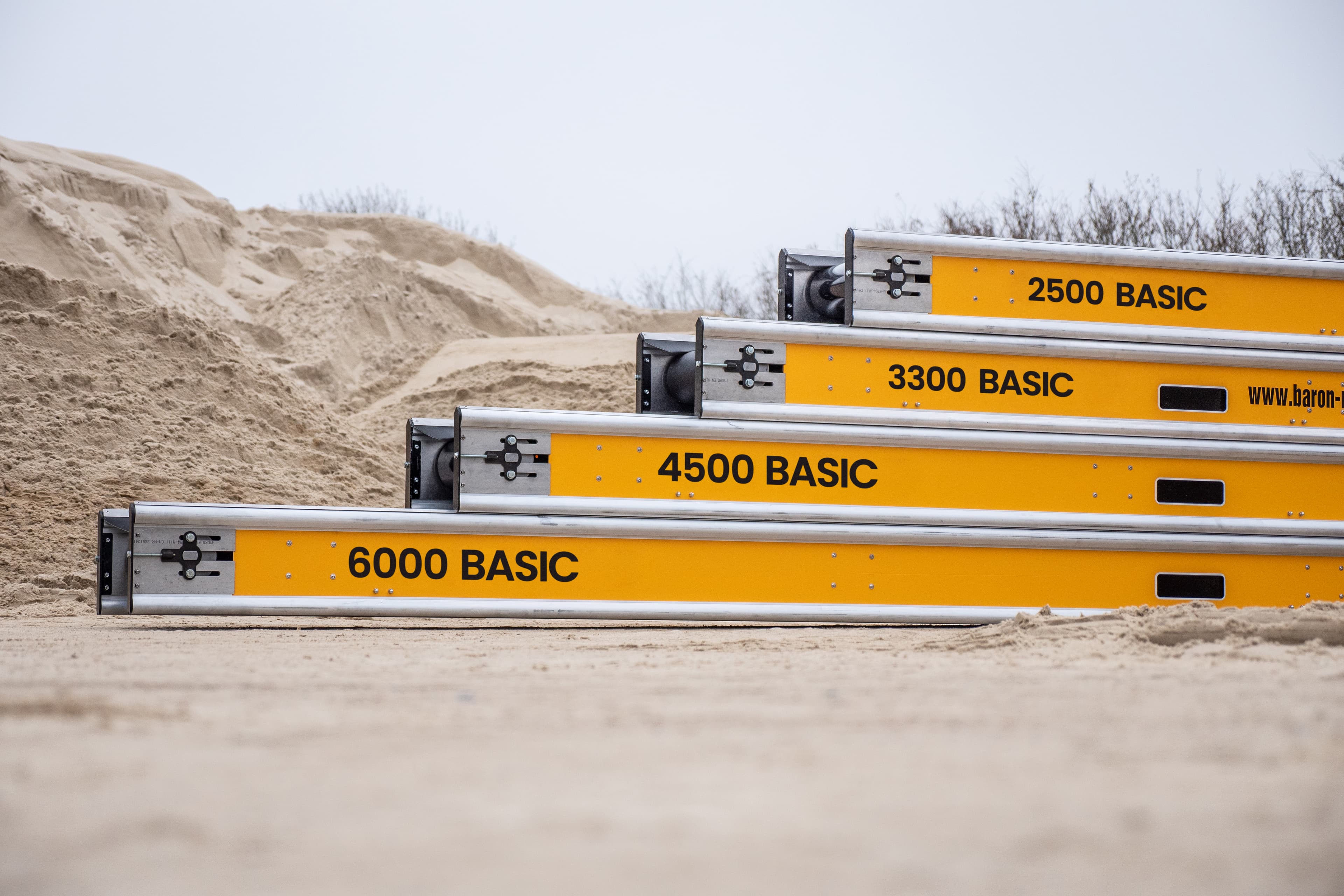 6000 BASIC transportbånd - 1x240V