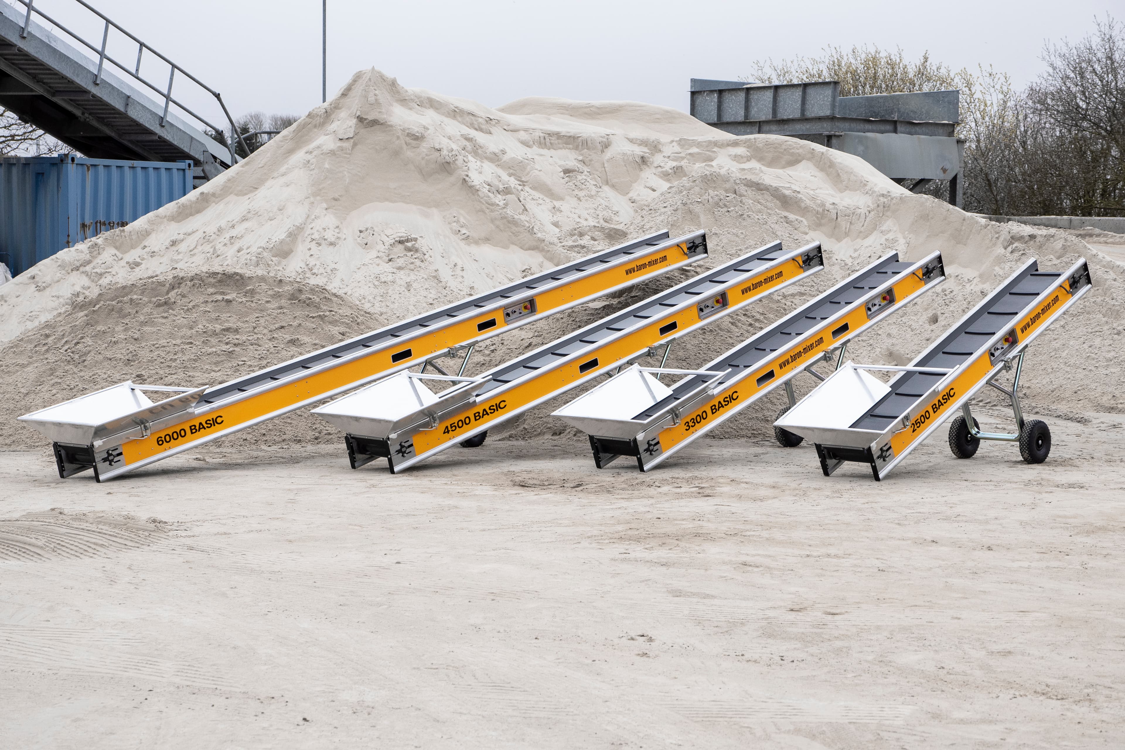 6000 BASIC transportbånd - 1x240V