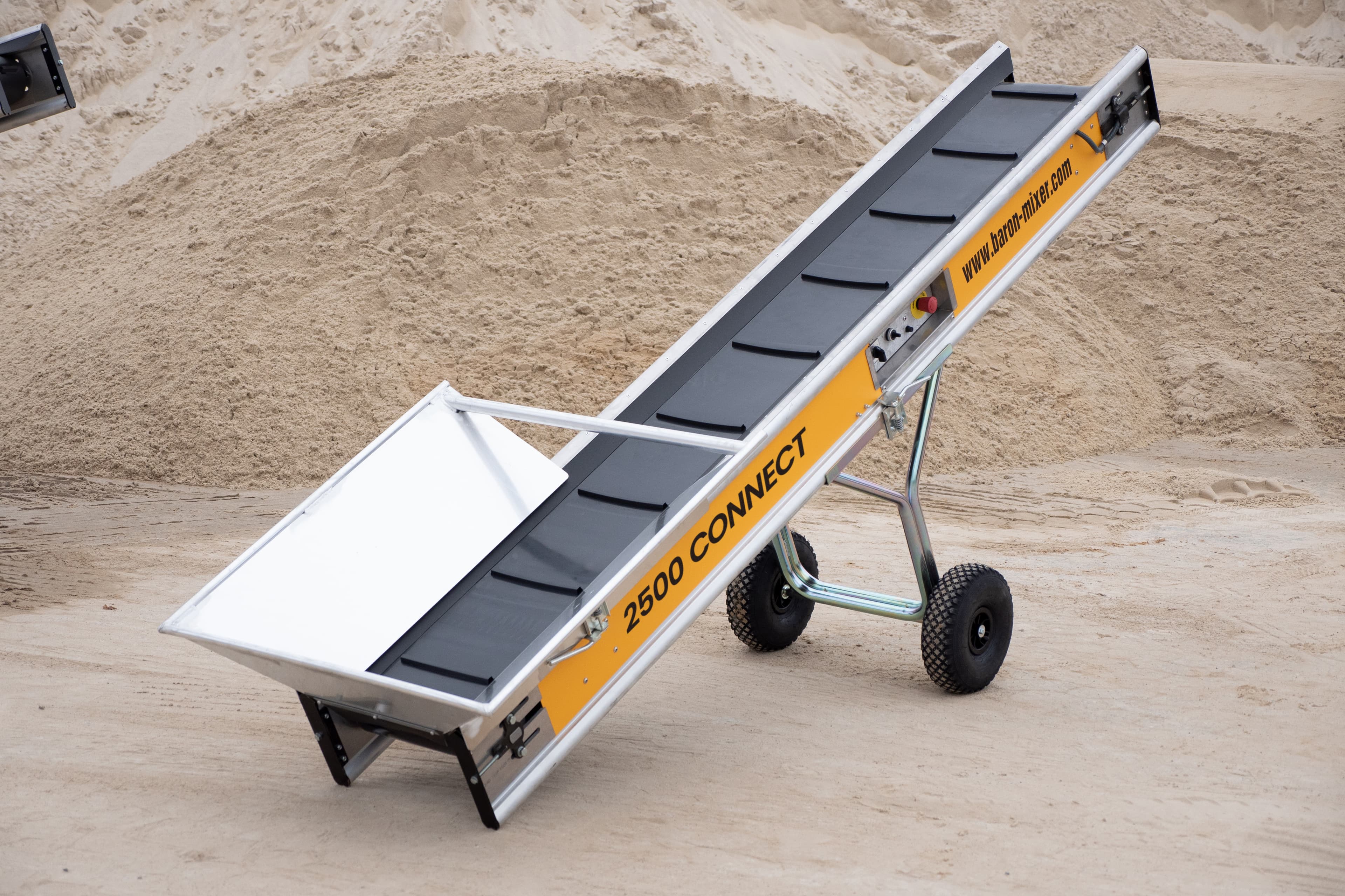 2500 CONNECT transportbånd - 1x240V