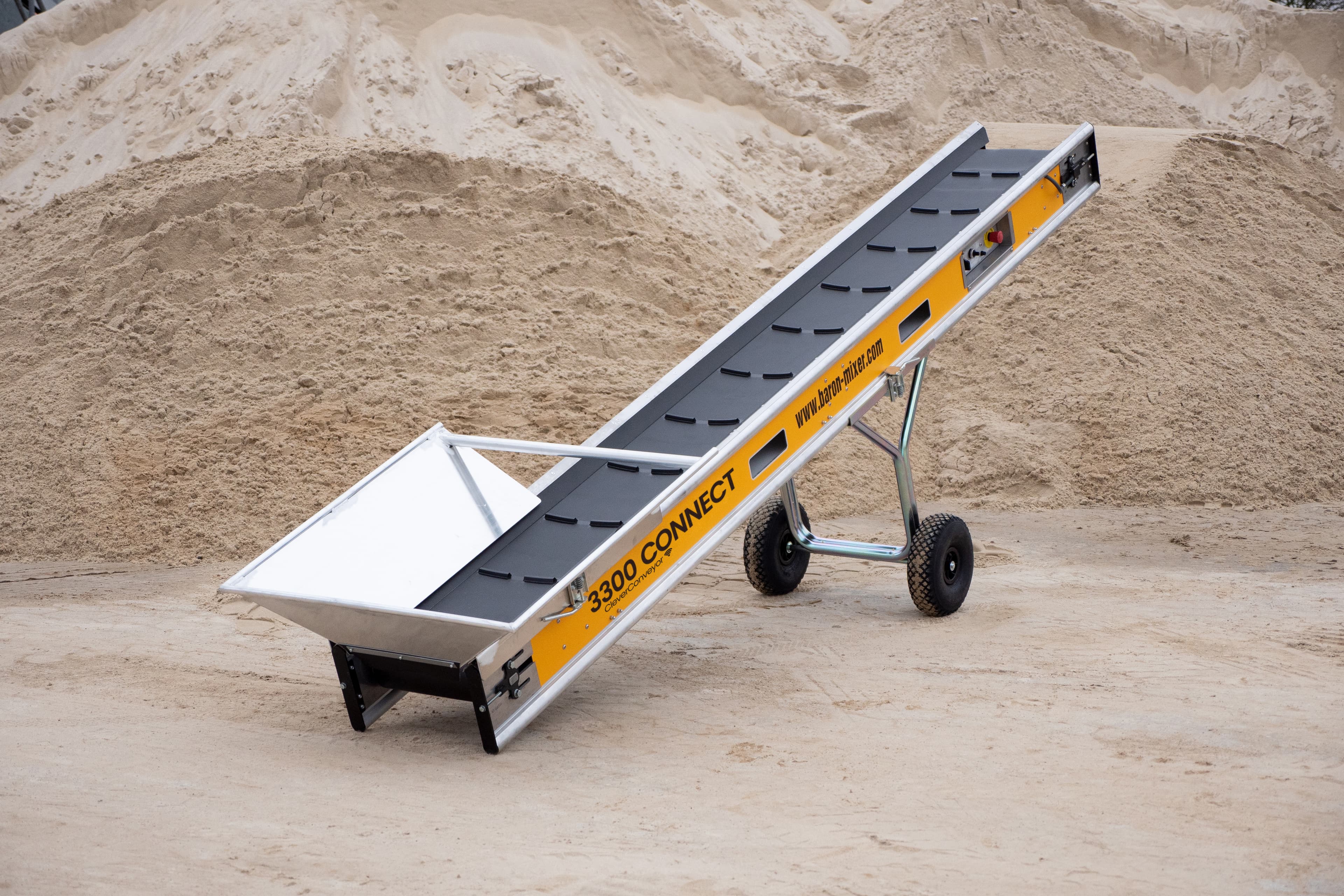 3300 CONNECT CleverConveyor Förderband - 1x110V