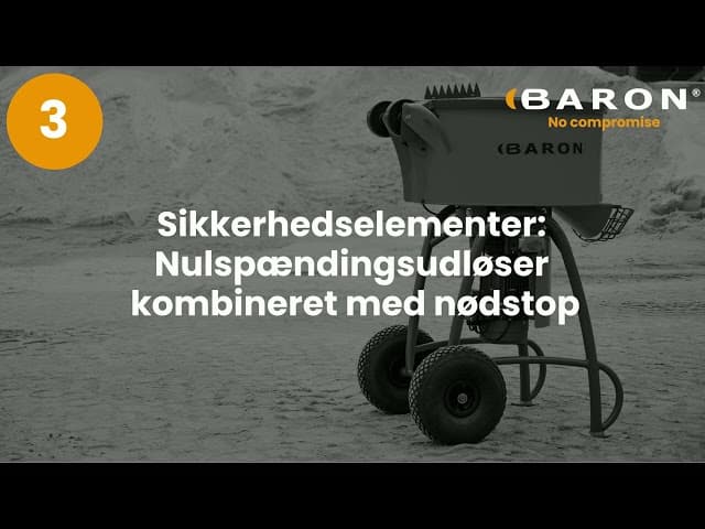 F300 tvangsblander, vendebryder - 4.0kW 3x380V