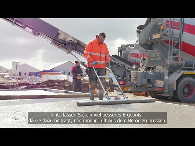 Betonpatschen m/Akku