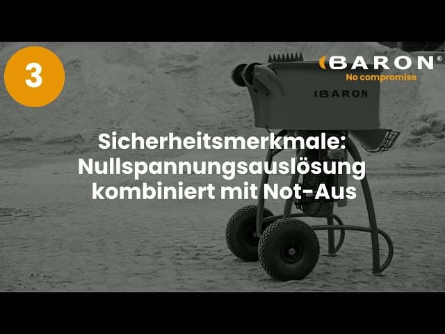 F300 Zwangsmischer, Spannungswandler - 4.0kW 3x380V