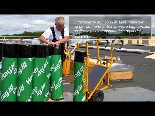 SmartMover tagdækker modul