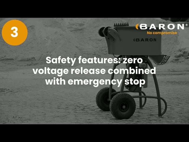 F120 Forced action mixer - 2.0kW 3x380V